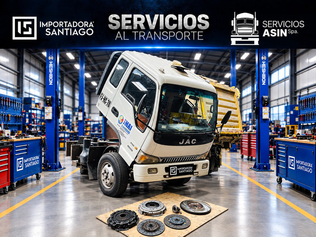 Reparación de Embrague JAC Urban 1083 con Kit AVL Krafttechnik