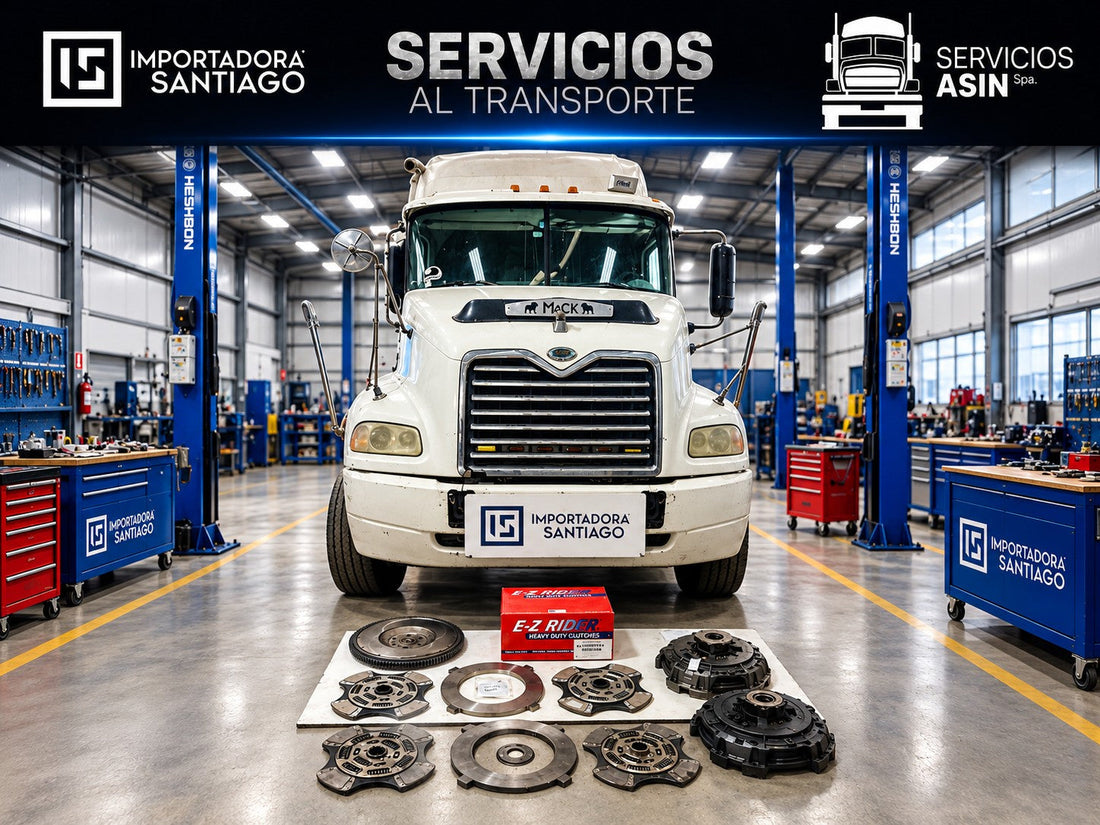 Reparación de Embrague Mack Vision CXN 613 con Kit ACE Reforzado