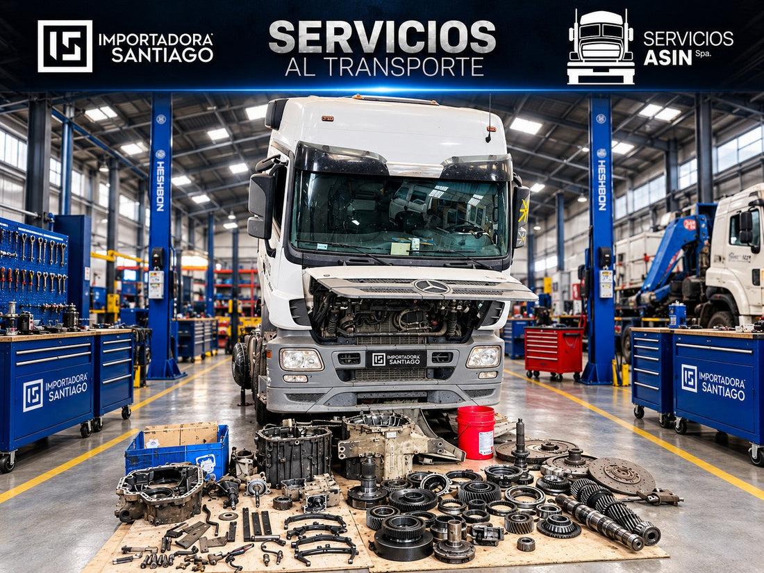 Reparación de Caja Mercedes-Benz G330-12 Actros 2644 MP4