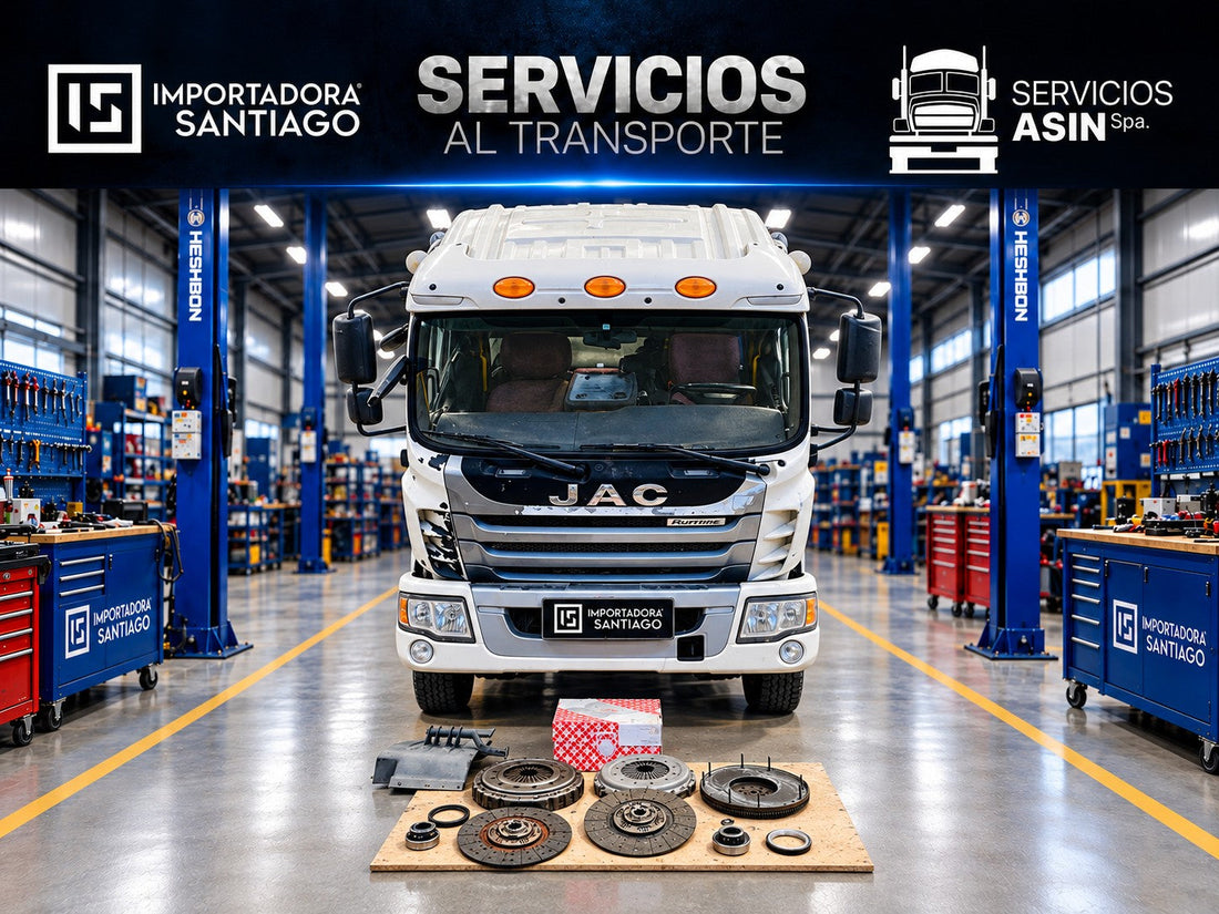 Reparación de Embrague JAC Runner HFC 1135 con Kit Febi