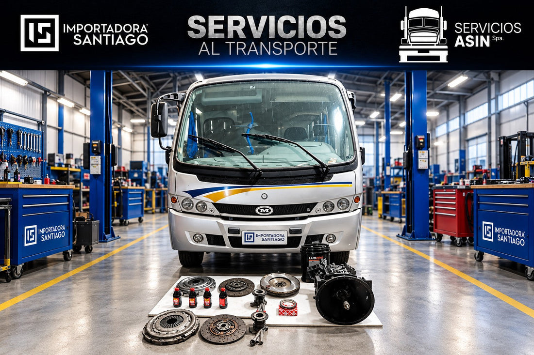 Reparación de Caja ZF S5-42 Mercedes-Benz LO 915 con Embrague
