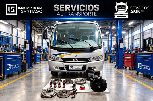 Reparación de Caja ZF S5-42 Mercedes-Benz LO 915 con Embrague