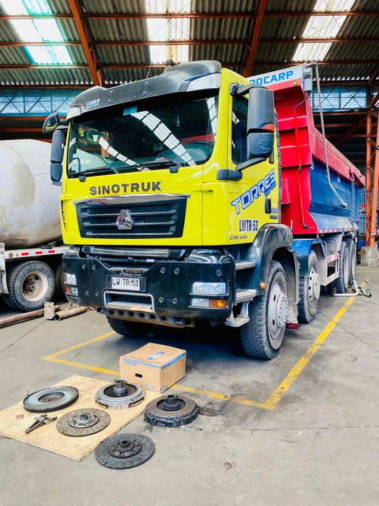 Importadora Santiago | Especialistas en Embragues para Camiones CHINOS (SINOTRUCK - SHACMAN - JAC - FOTON - FAW )