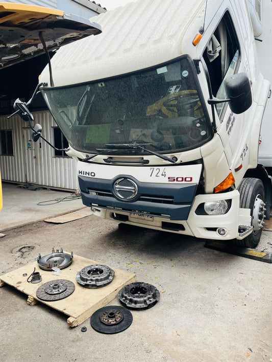 Hino- Servicio Correctiva Embrague Hino 500 Modelo 1826 L