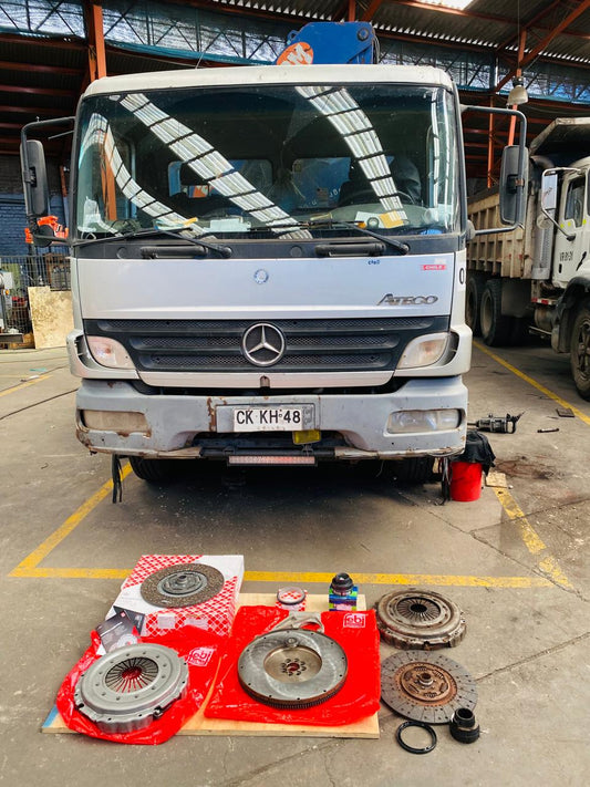 Correctiva de Embrague Mercedes Benz Atego 1725/48