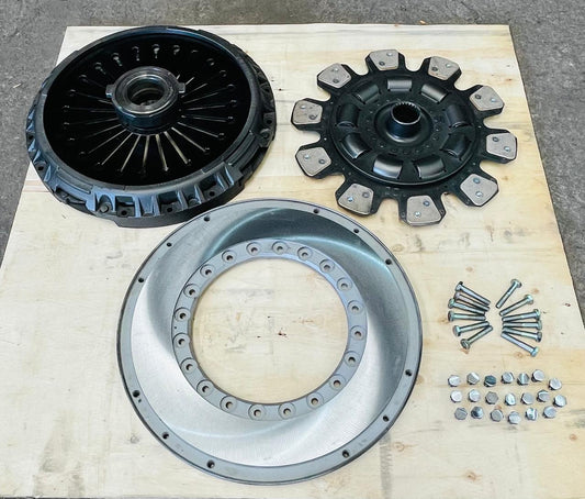 Remanufacturación de Embrague Grúa XCMG – Importadora Santiago