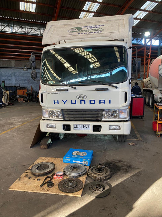 Correctiva de Embrague Hyundai HD160