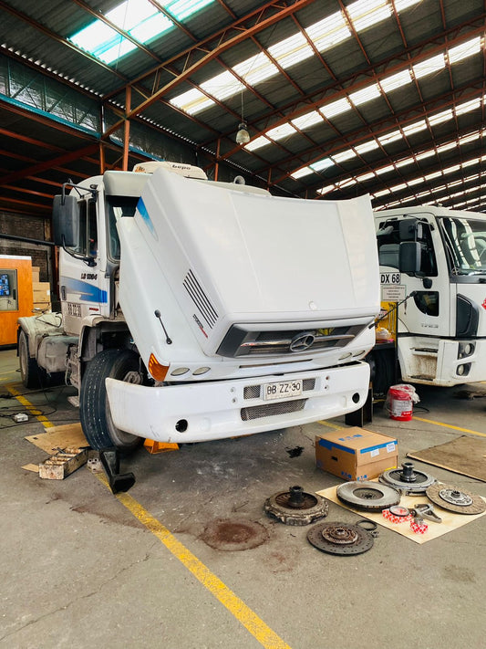 Correctiva de Embrague  Mercedes Benz 1634 /45