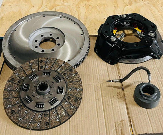 Reparación de Embrague Mercedes-Benz 608 / 708 – Importadora Santiago