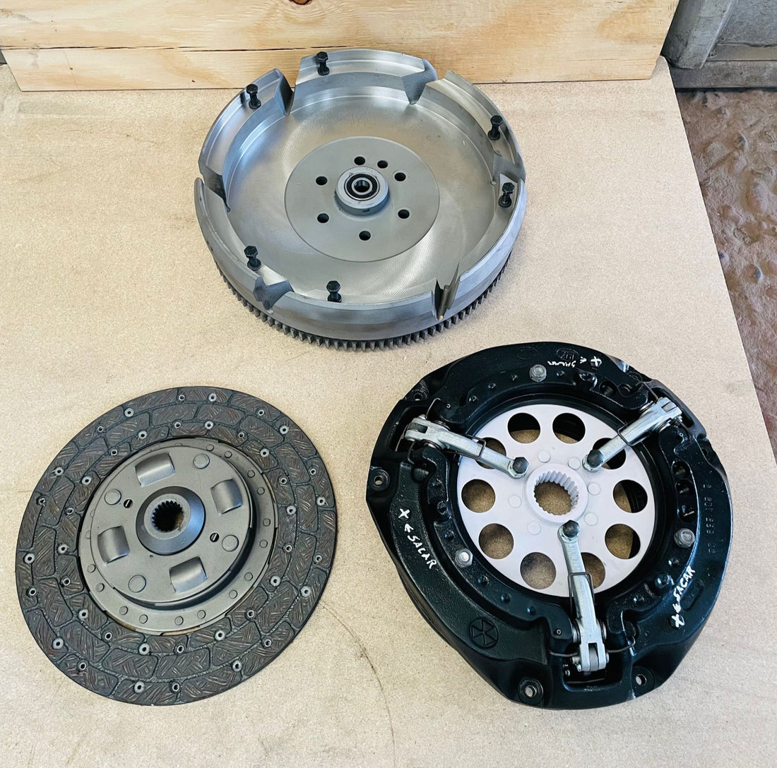 Reparación de Embrague Tractor Massey Ferguson 12 pulgadas con Levas – Importadora Santiago