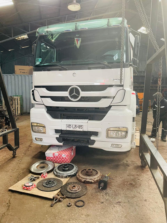 Correctiva de Embrague  Mercedes Benz Axor 1936