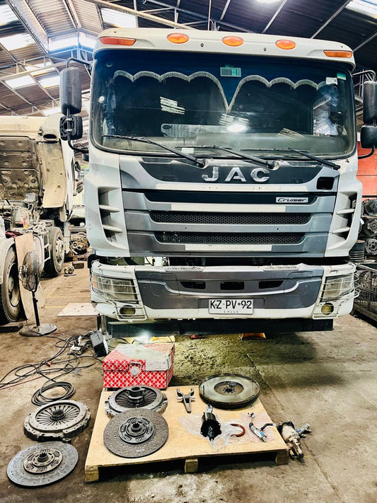 Correctiva de Embrague Jac Cruiser HFC 4181