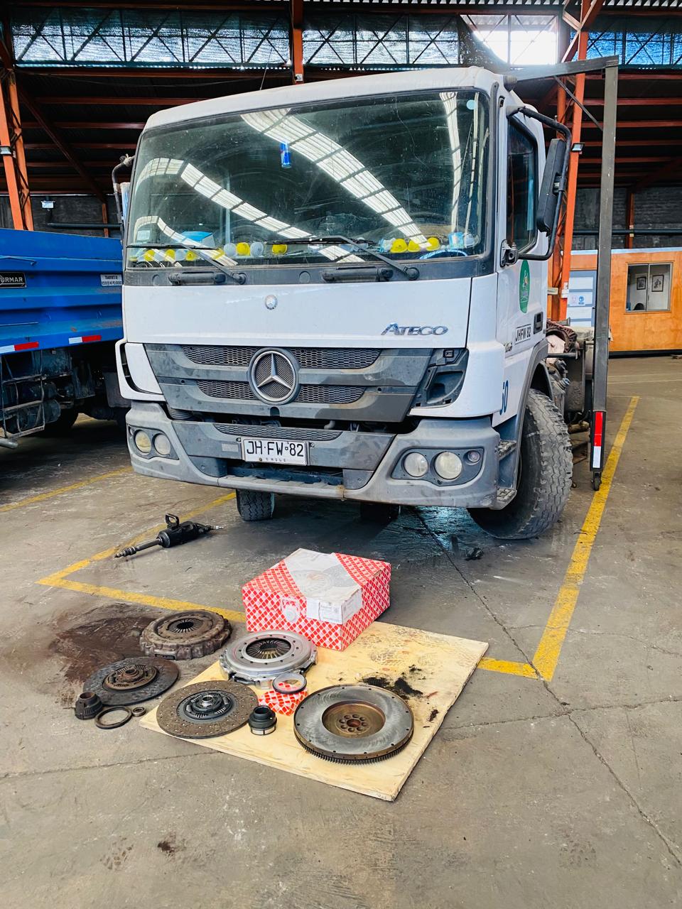 Correctiva de Embrague Mercedes Benz Atego 1726