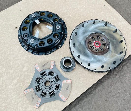 Reparación de Embrague Renault Midlum 210 Camiva (Bomberos) – Importadora Santiago