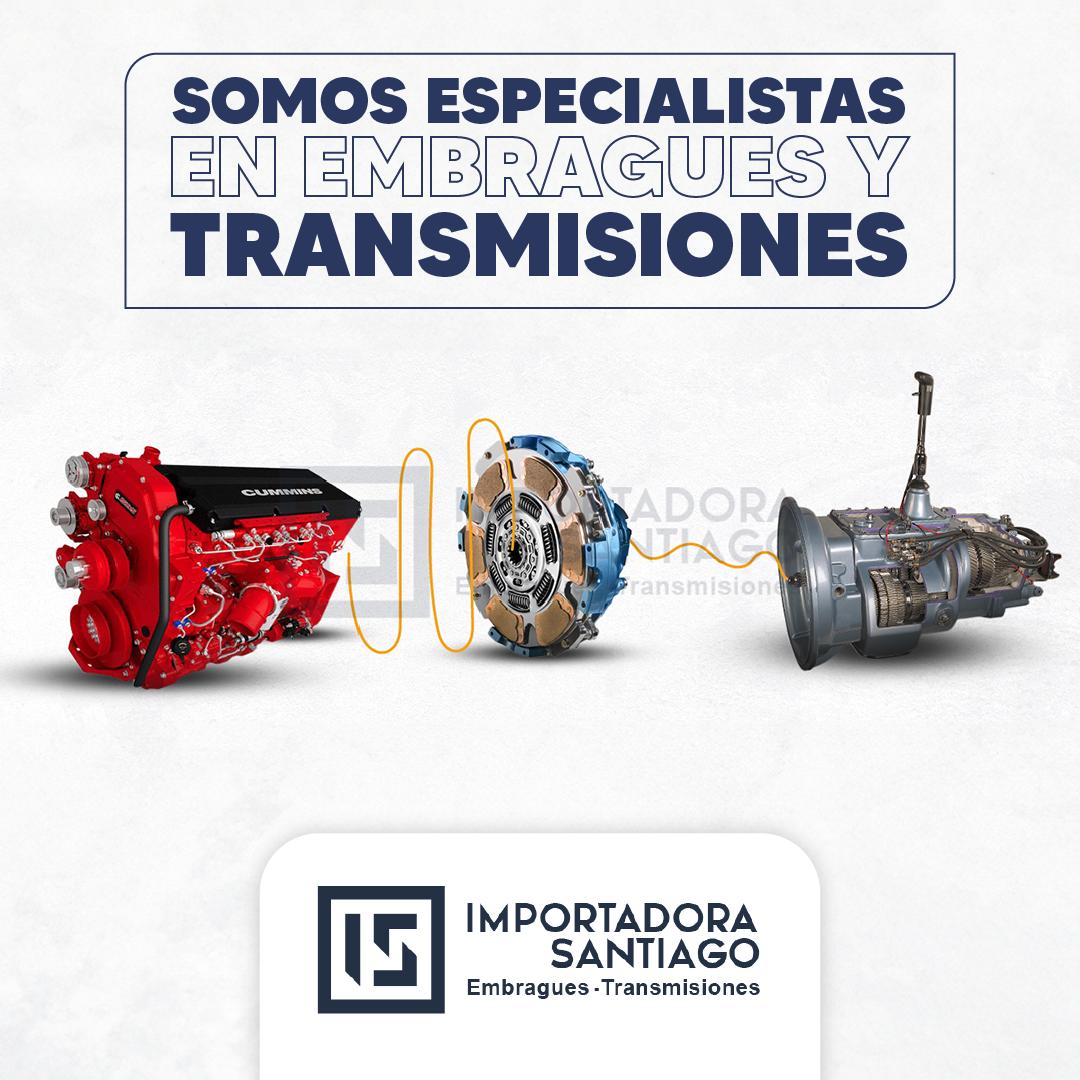 En @ImportadoraSantiago somos especialistas en Embragues y Transmisiones