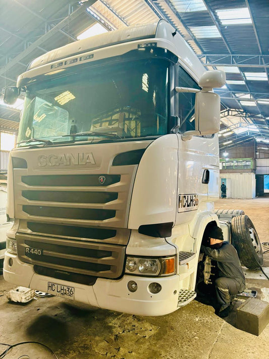 Reparación y Mantención Correctiva de Frenos Scania R440 en Santiago