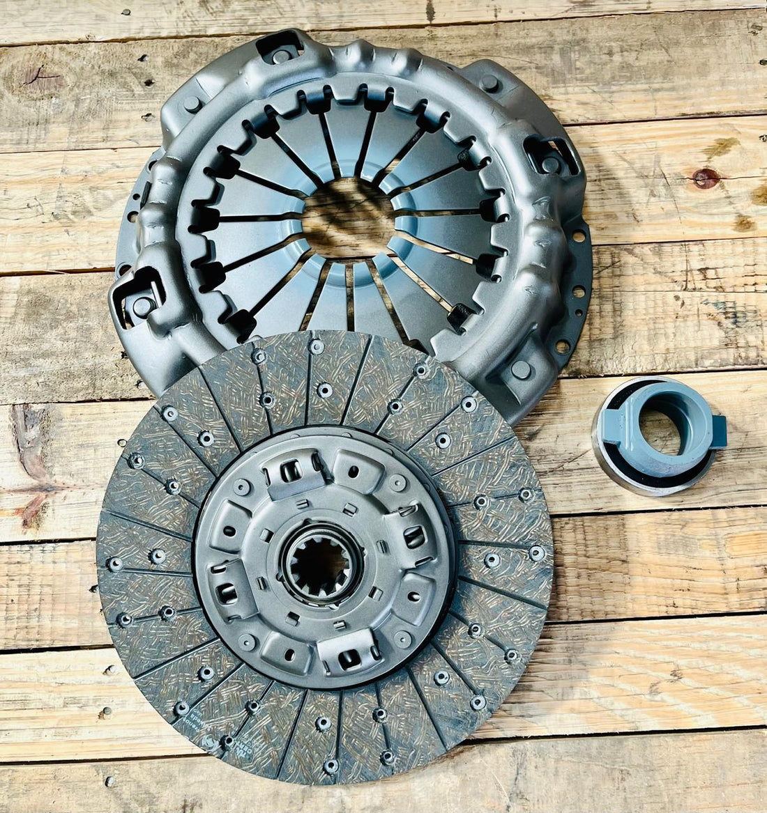 Reparación de Embrague Yuejin NJ713 – Importadora Santiago