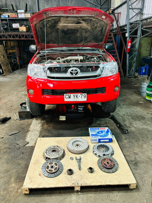 Servicio Correctiva Embrague Toyota Hilux