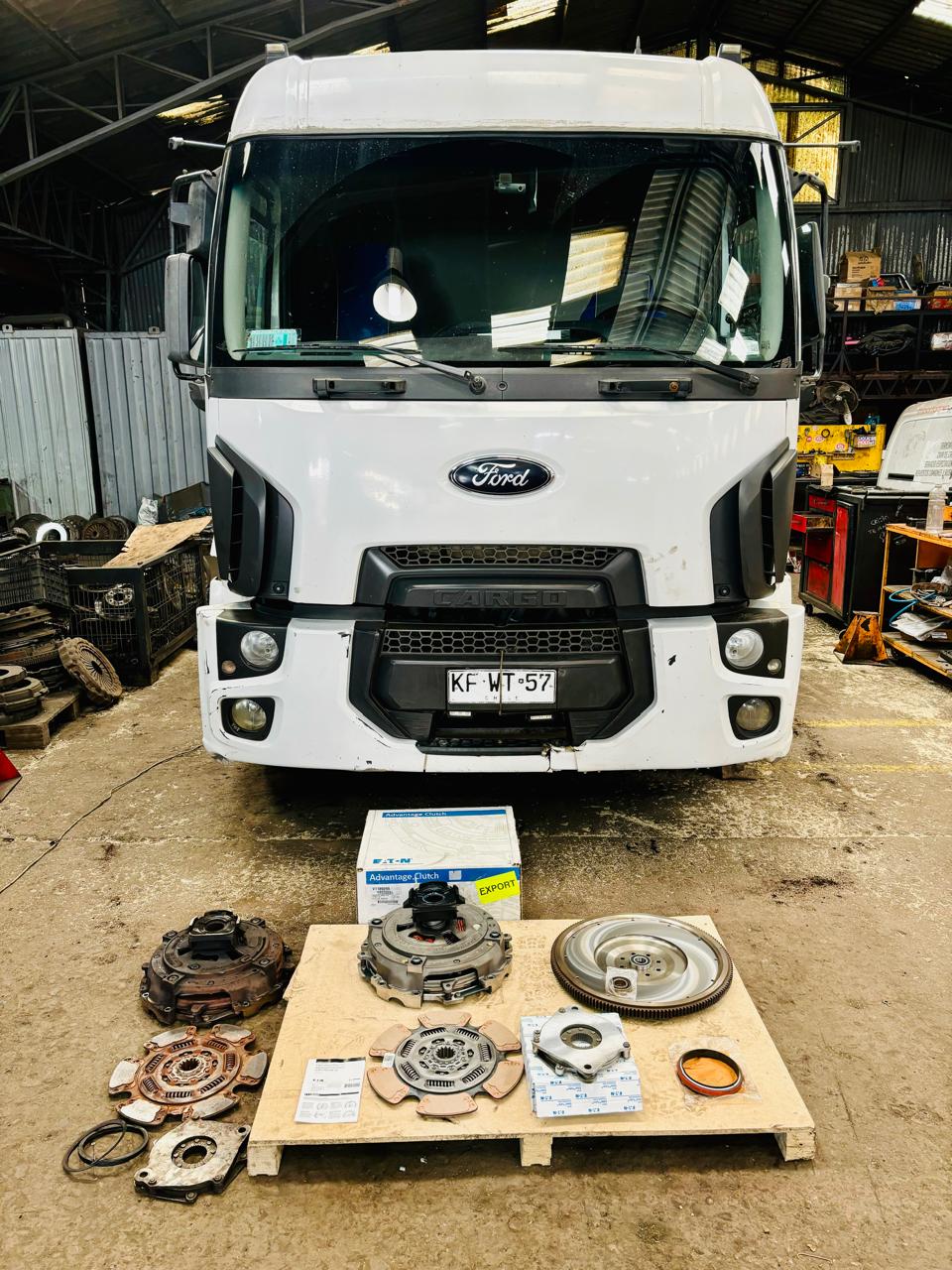 Embrague de Ford Cargo 1933 Torqshift Automático