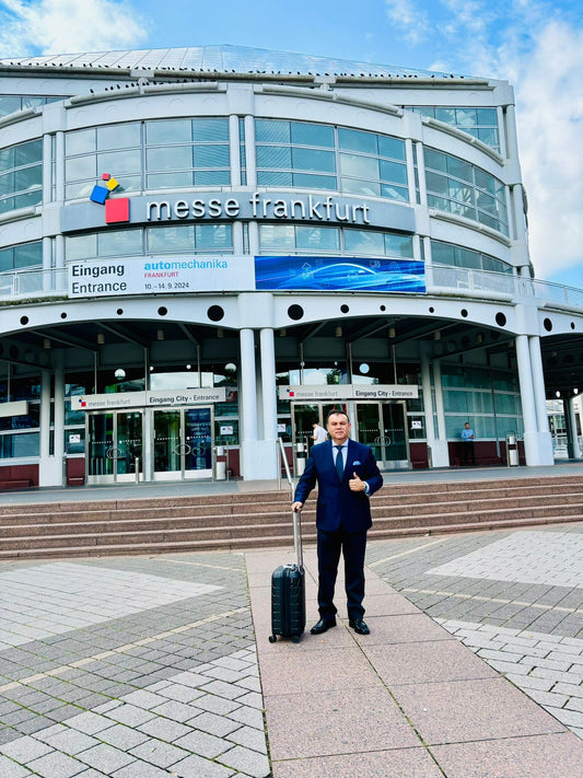 Importadora Santiago en Automechanika Frankfurt 2024 Alemania industria de repuestos para camiones