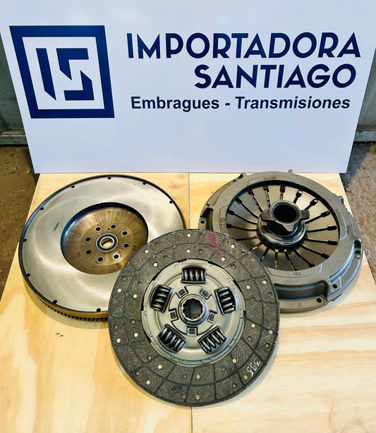 Reparación de Embrague Ford Cargo 2629e – Importadora Santiago