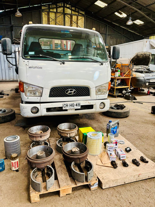 Reparación Correctiva de Frenos Hyundai HD 78