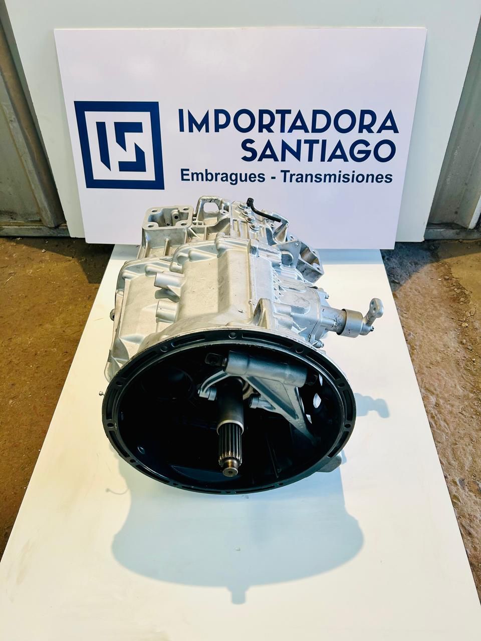 Correctiva Reparación Caja de Cambios Mercedes Benz G60-6 para Atego 1419/48