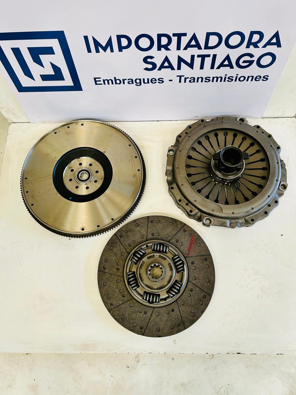 Reparación de embrague Ford Cargo 3133 / 3132 / 1933 / 1932 Eaton 430 mm