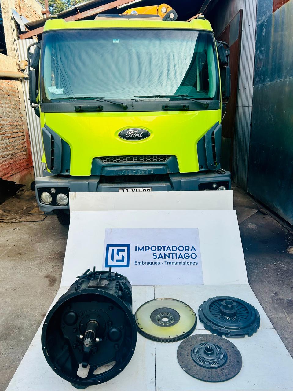 Reparación de Caja de Cambios Eaton FTS-16108-LL Ford Cargo 3133