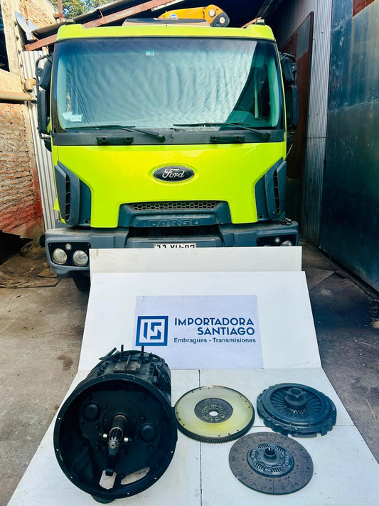 Reparación de Caja de Cambios Eaton FTS-16108-LL Ford Cargo 3133