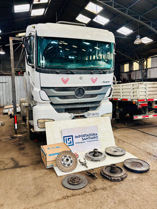 Reparación Correctiva de Embrague Mercedes-Benz Axor 2536 LS en Santiago