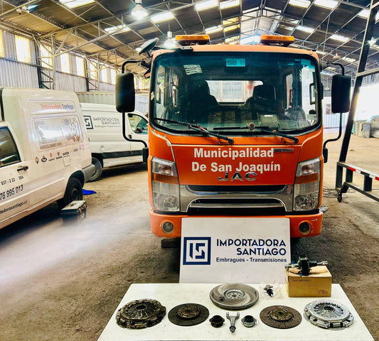 Servicio Correctiva Embrague Jac Urban 1061