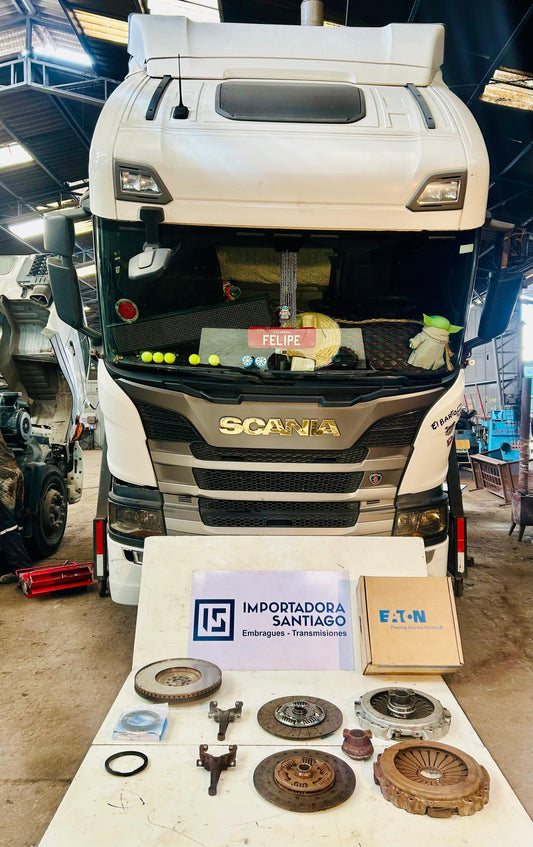 Servicio Correctiva Embrague SCANIA G410A Automático