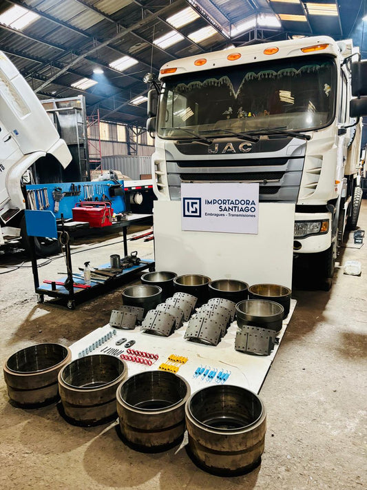 Reparación Correctiva Mayor de Frenos Camión JAC HFC3311 en Santiago | Importadora Santiago