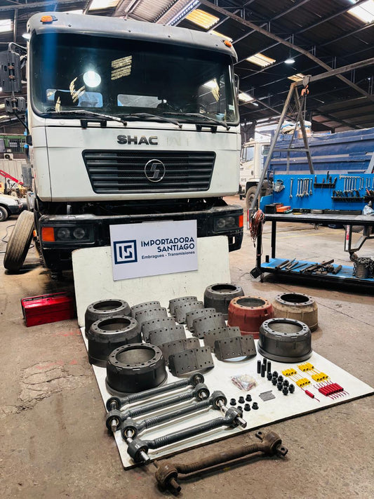 Correctiva Mayor de Frenos Shacman