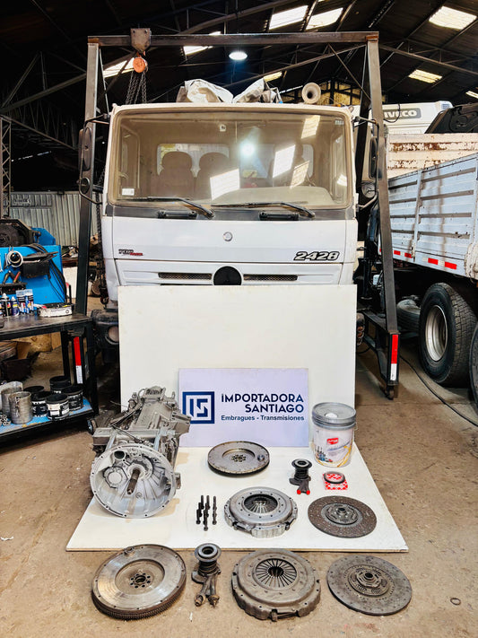 Correctiva Mayor Caja de Cambios Mercedes Benz Atego 2428/48