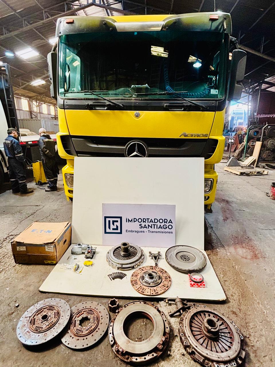 CORRECTIVA EMBRAGUE MERCEDES BENZ ACTROS 1846 LS