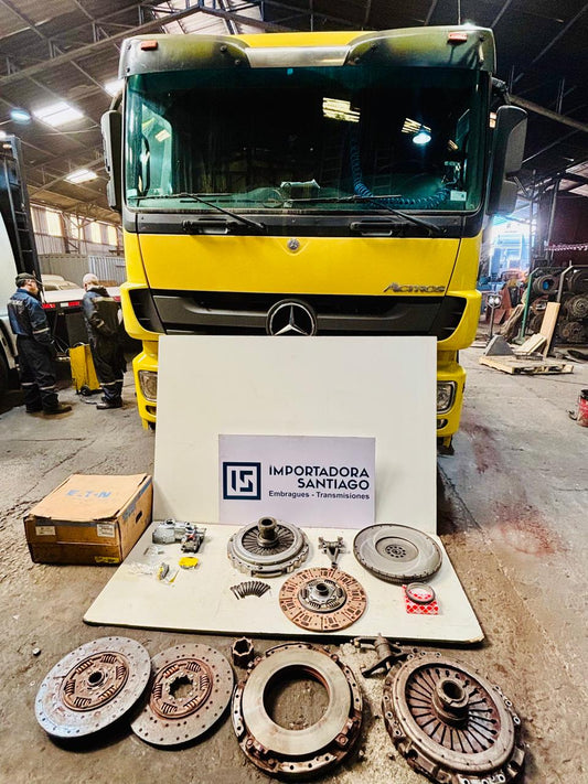 CORRECTIVA EMBRAGUE MERCEDES BENZ ACTROS 1846 LS