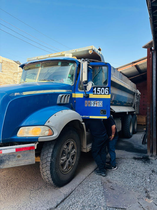Correctiva de Frenos Mack GU813E