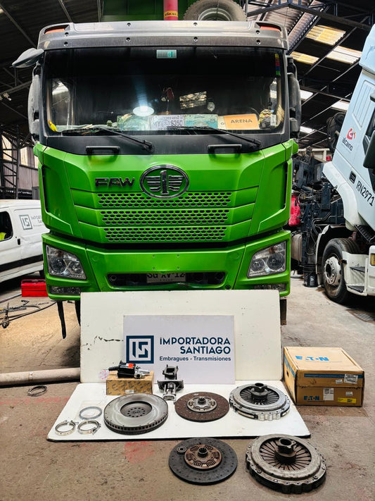 Reparación de Embrague FAW F4642 Tolva Bi-Direccional en Santiago