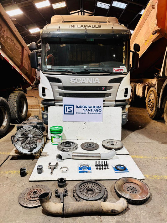 Correctiva Transmisión Caja de Cambios Scania P310 Serie 4