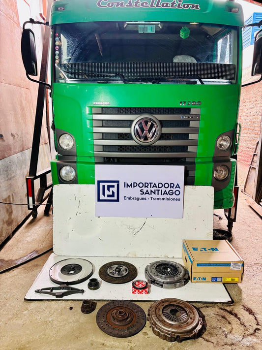 Reparación de Embrague VW Constellation 17.280 V-Tronic en Santiago