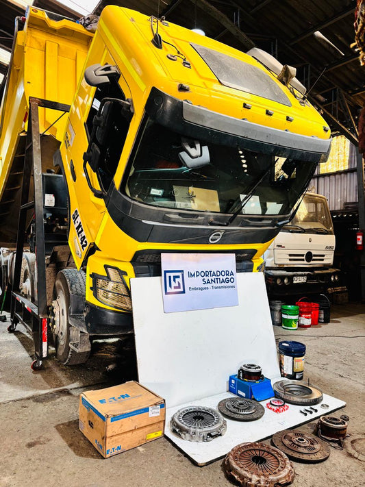 CORRECTIVA EMBRAGUE VOLVO FMX 500 CON CAJA ISHIFT