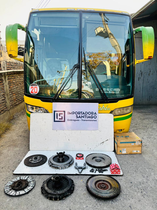Correctiva Embrague Bus Mercedes Benz O500R