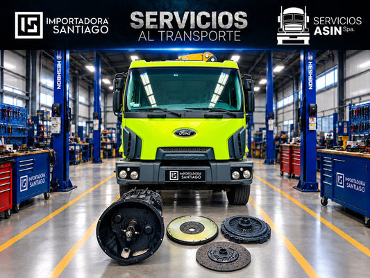 Reparación de Caja Eaton FTS-16108-LL Ford Cargo 3133