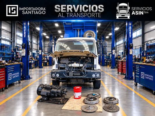 Reparación de Caja Eaton Fuller Ford Cargo 2629C