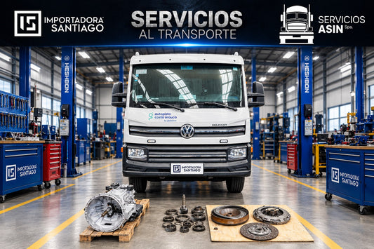 Reparación de Caja Eaton ESO 6106A Volkswagen Delivery 9.170