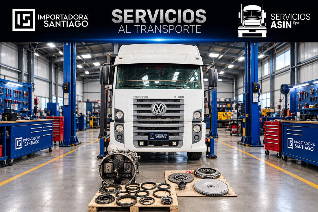 Reparación de Caja ZF Volkswagen Constellation 19.320E