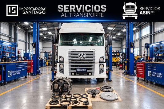 Reparación de Caja ZF Volkswagen Constellation 19.320E