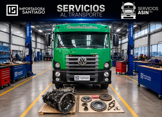 Reparación de Caja ZF Volkswagen Constellation 17.280